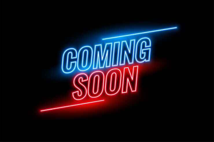 coming soon